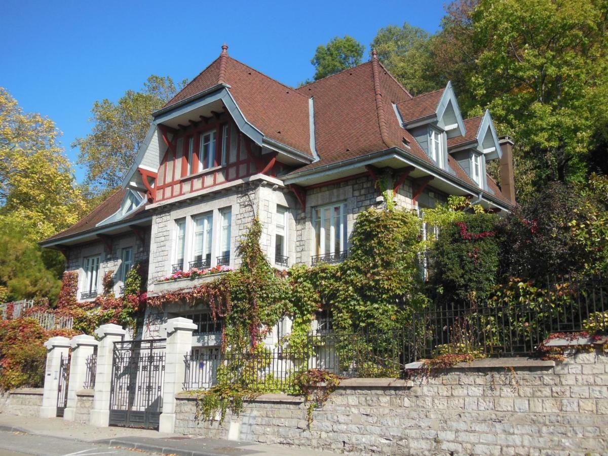 Les Fontenottes Bed & Breakfast Besancon Exterior photo